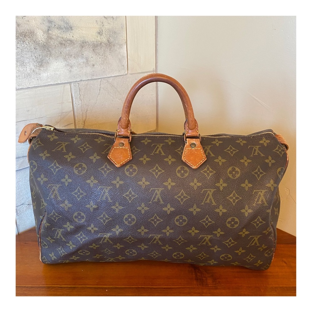 🎉SOLD🎉AUTHENTIC LOUIS VUITTON SPEEDY 40 - Picture 3 of 13